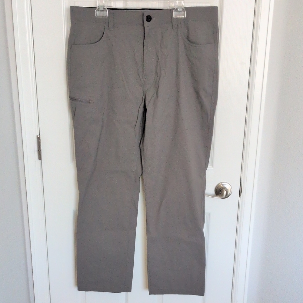 Orvis Men's Charcoal Performance Hiking Pants - 38x30